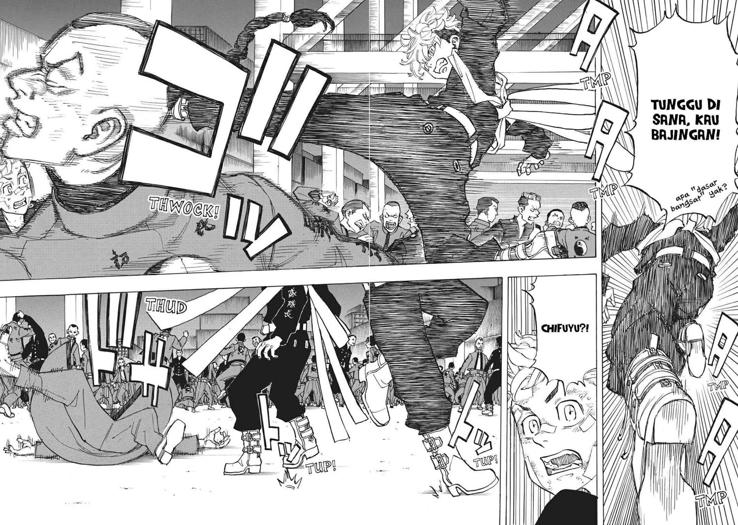 Read Toukyou Revengers Bahasa Indonesia ID Manga Online