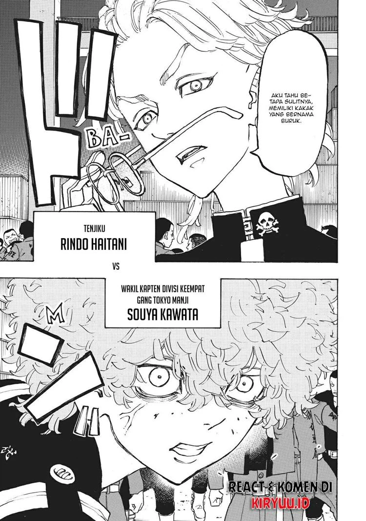 Read Toukyou Revengers Bahasa Indonesia ID Manga Online