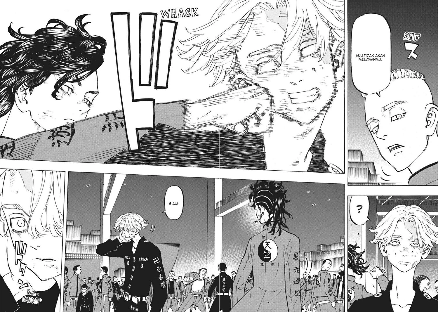 Read Toukyou Revengers Bahasa Indonesia ID Manga Online