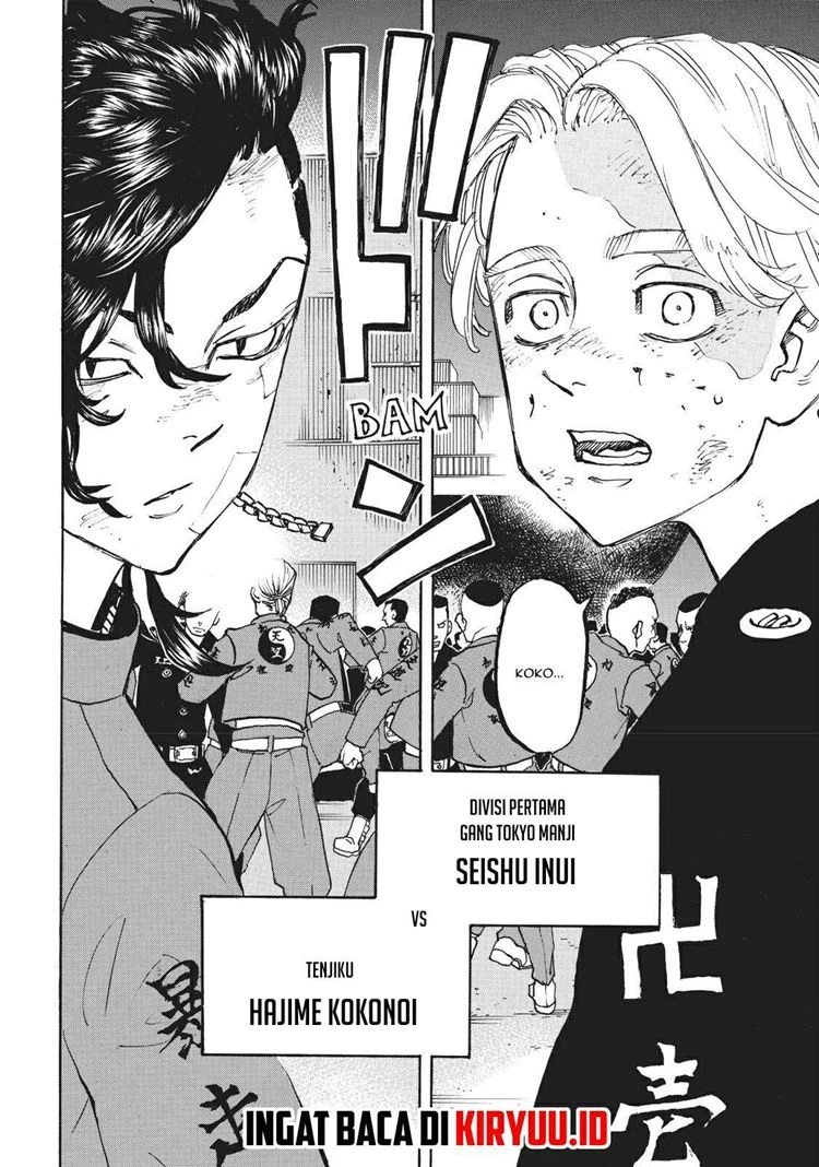 Read Toukyou Revengers Bahasa Indonesia ID Manga Online