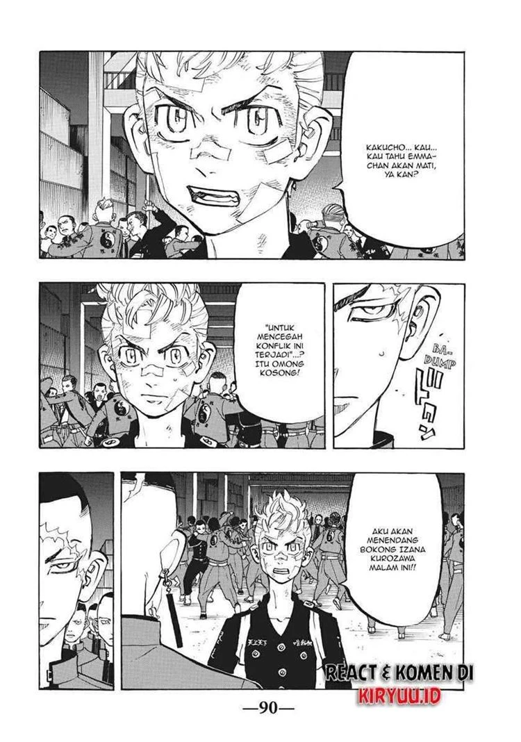 Read Toukyou Revengers Bahasa Indonesia ID Manga Online