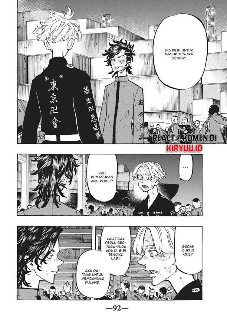 Read Toukyou Revengers Bahasa Indonesia ID Manga Online