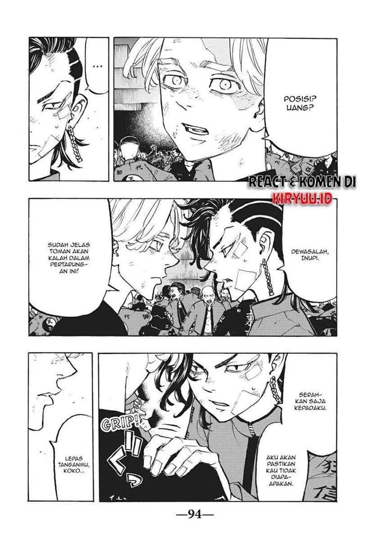 Read Toukyou Revengers Bahasa Indonesia ID Manga Online