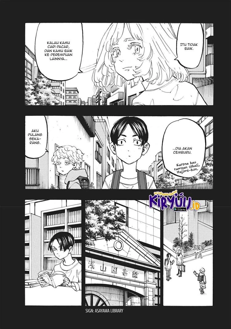 Read Toukyou Revengers Bahasa Indonesia ID Manga Online