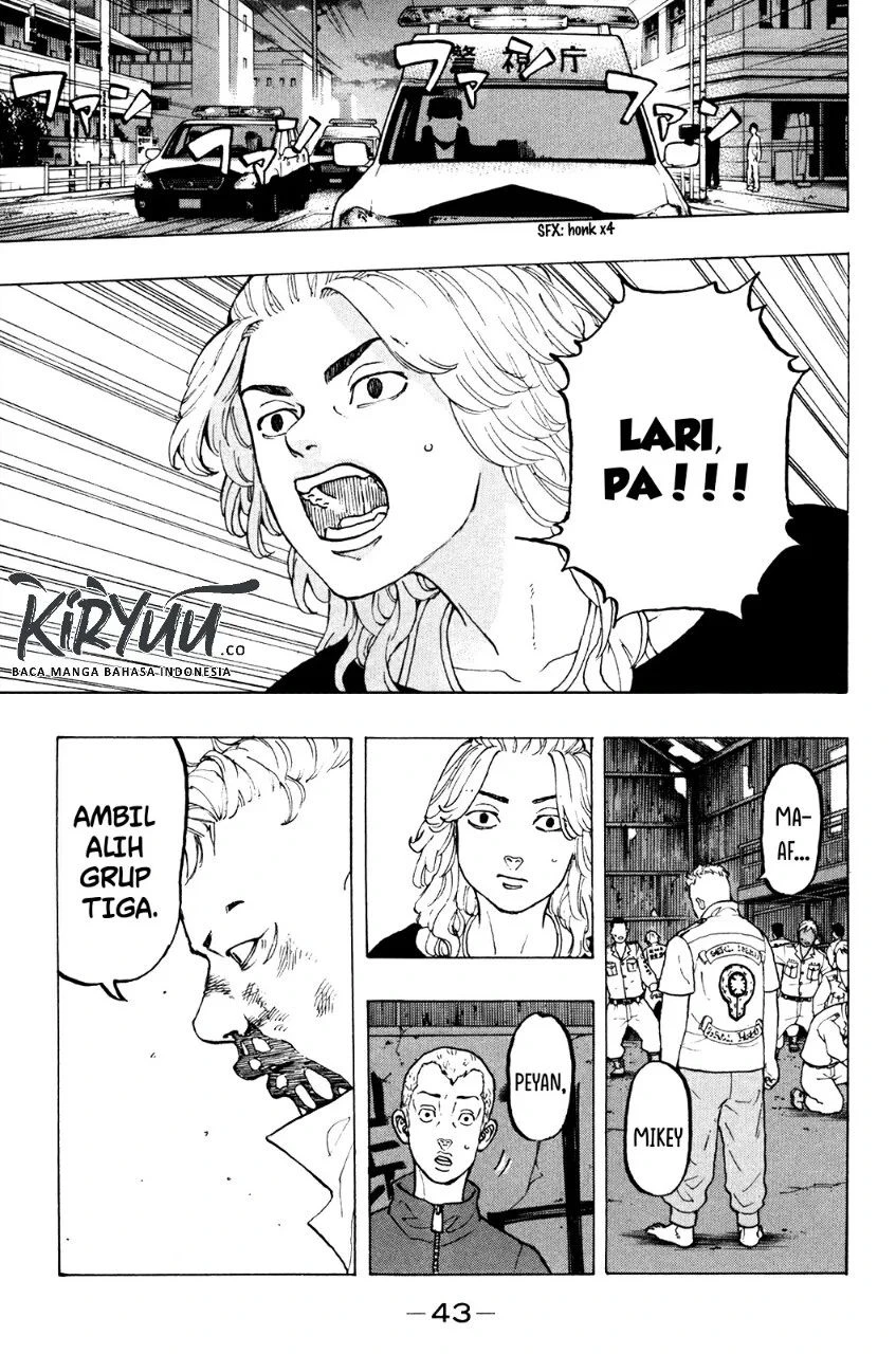 Read Toukyou Revengers Bahasa Indonesia ID Manga Online