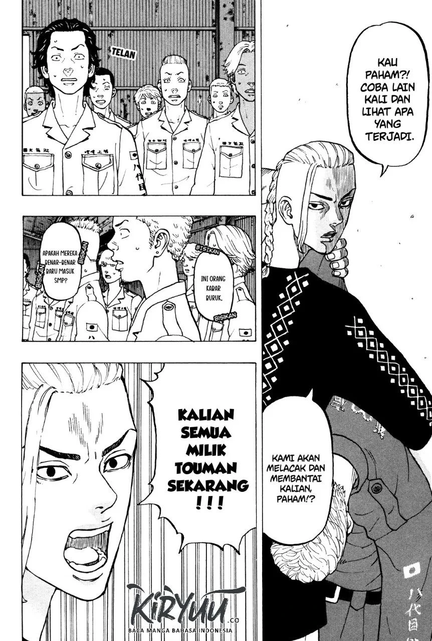 Read Toukyou Revengers Bahasa Indonesia ID Manga Online