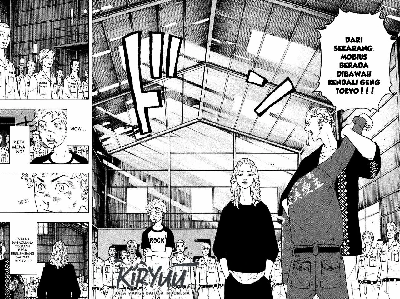Read Toukyou Revengers Bahasa Indonesia ID Manga Online