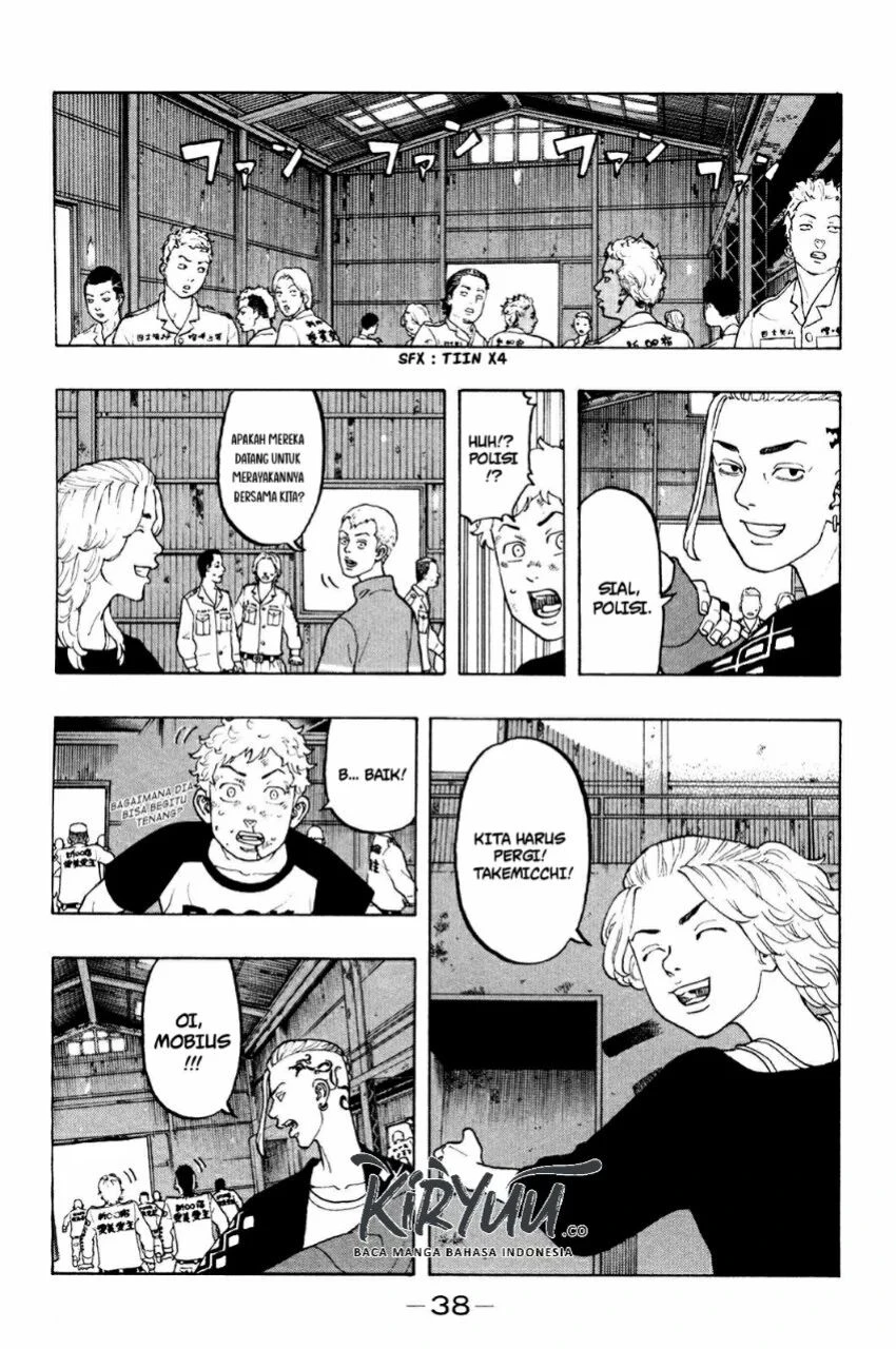 Read Toukyou Revengers Bahasa Indonesia ID Manga Online