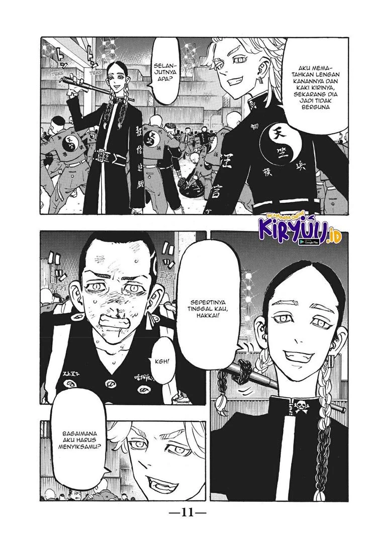 Read Toukyou Revengers Bahasa Indonesia ID Manga Online