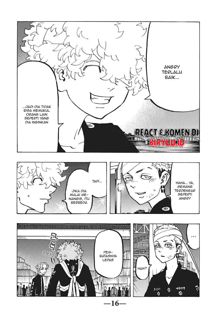 Read Toukyou Revengers Bahasa Indonesia ID Manga Online