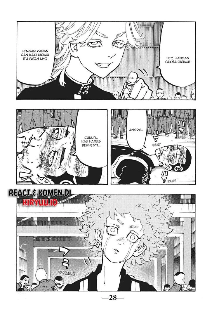 Read Toukyou Revengers Bahasa Indonesia ID Manga Online