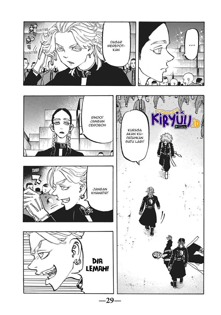 Read Toukyou Revengers Bahasa Indonesia ID Manga Online