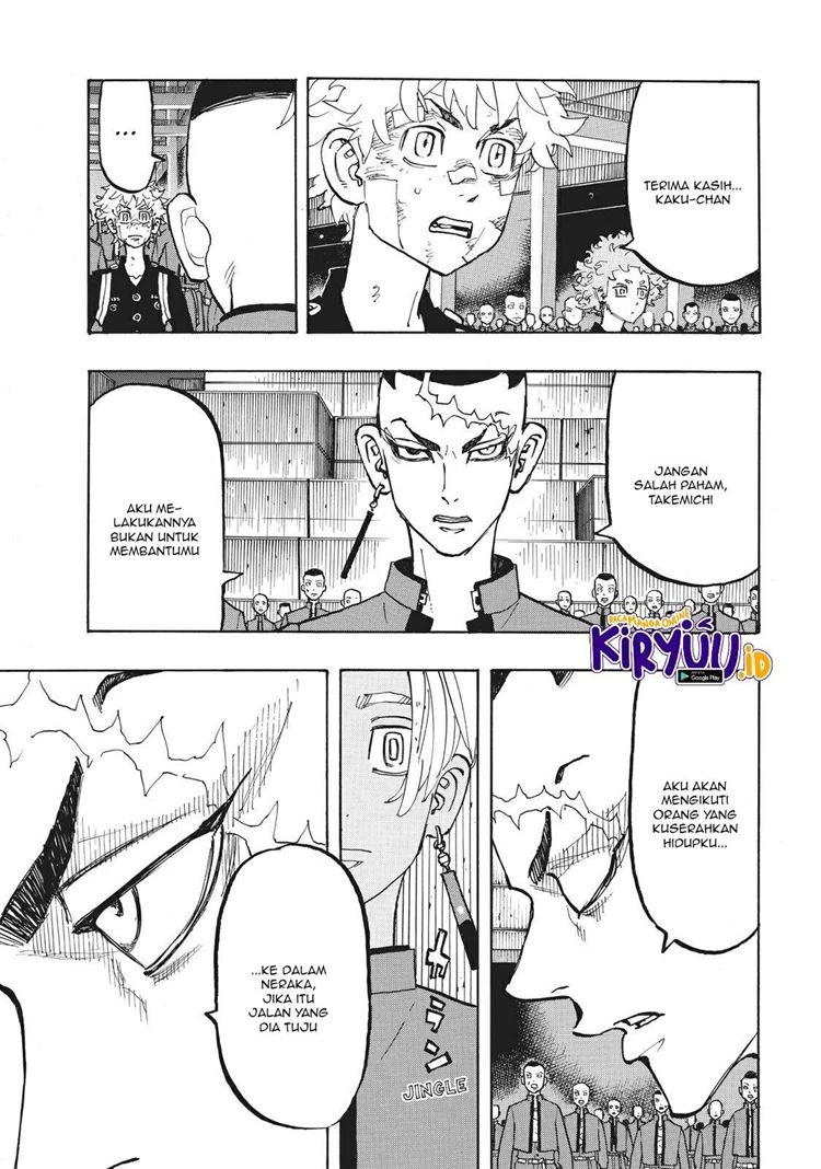 Read Toukyou Revengers Bahasa Indonesia ID Manga Online