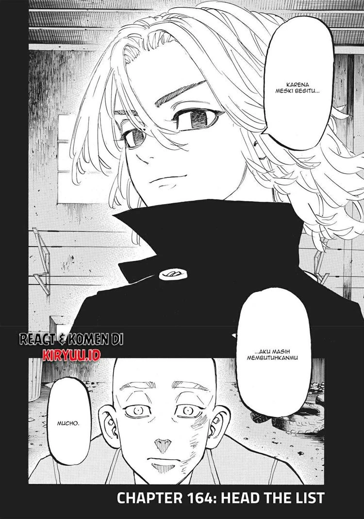 Read Toukyou Revengers Bahasa Indonesia ID Manga Online