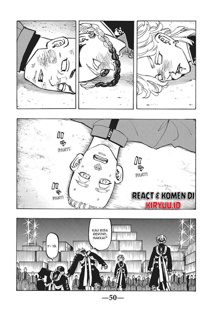 Read Toukyou Revengers Bahasa Indonesia ID Manga Online