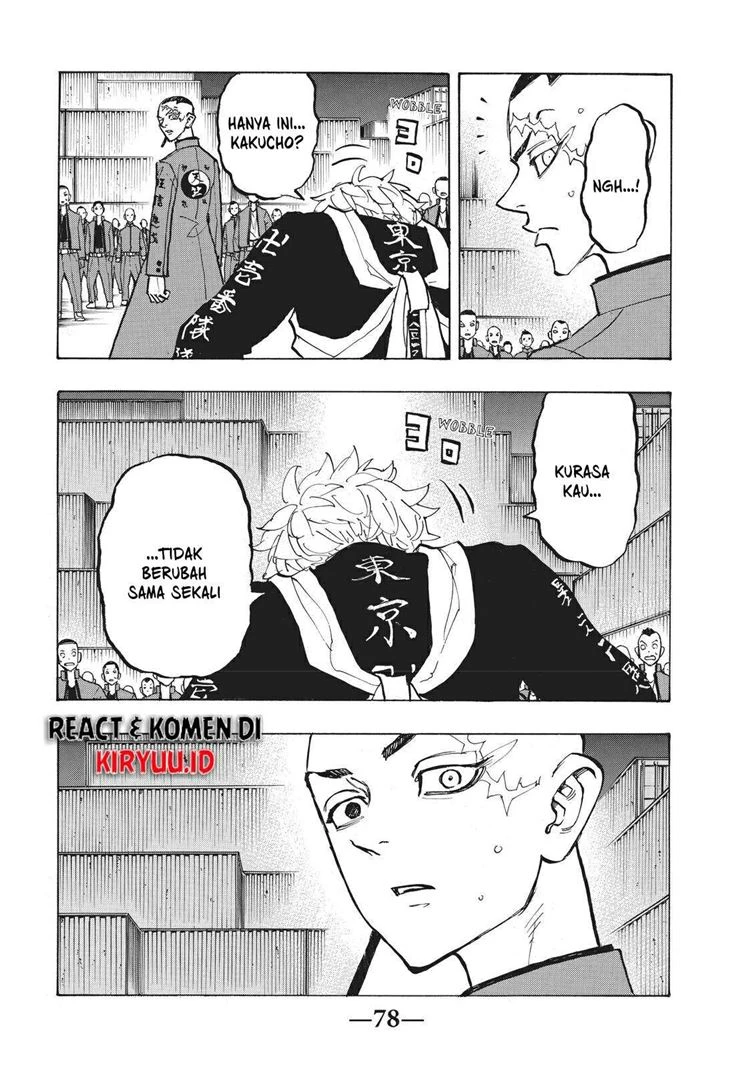Read Toukyou Revengers Bahasa Indonesia ID Manga Online