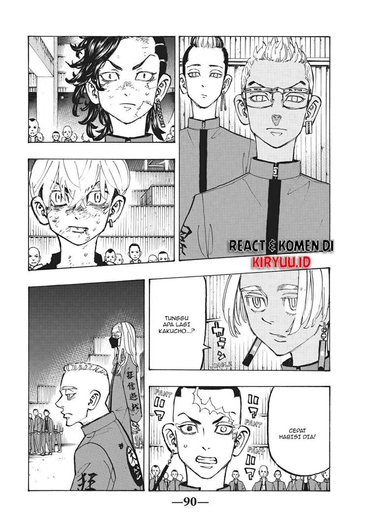 Read Toukyou Revengers Bahasa Indonesia ID Manga Online