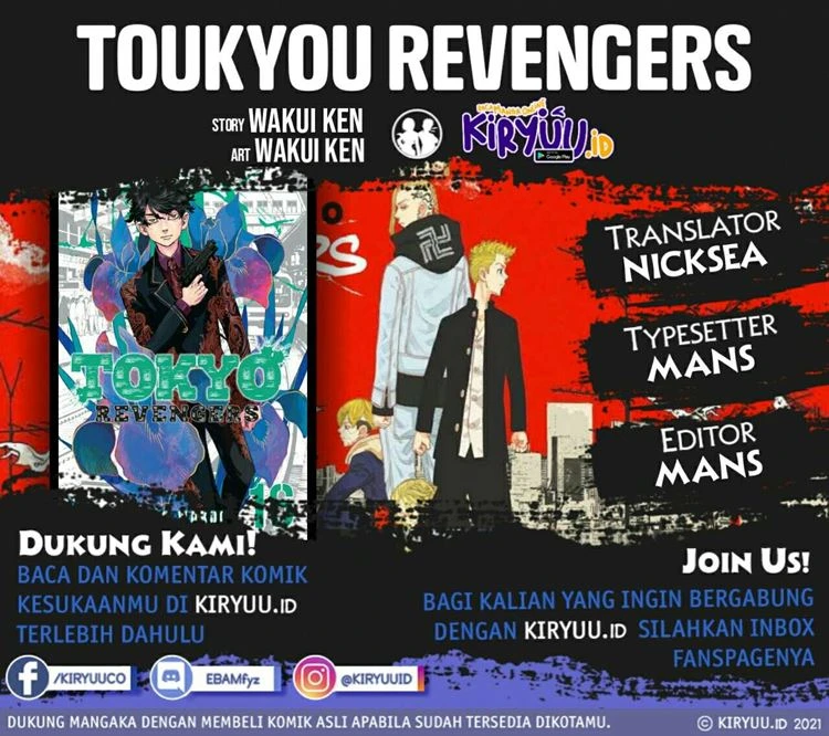 Read Toukyou Revengers Bahasa Indonesia ID Manga Online