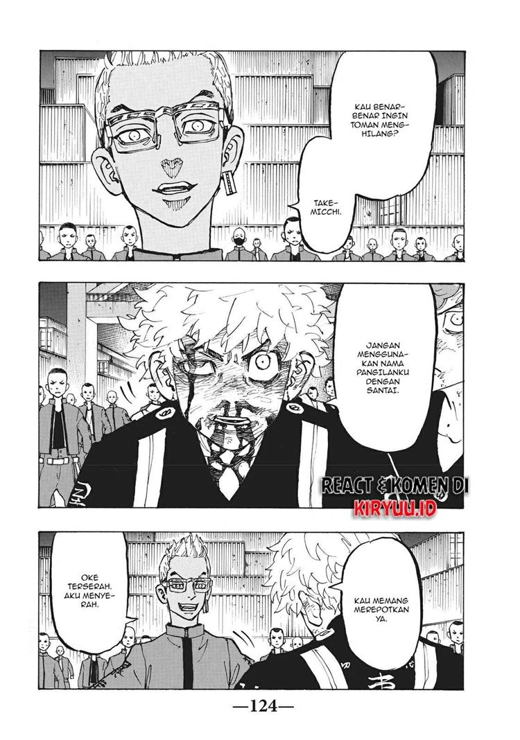 Read Toukyou Revengers Bahasa Indonesia ID Manga Online