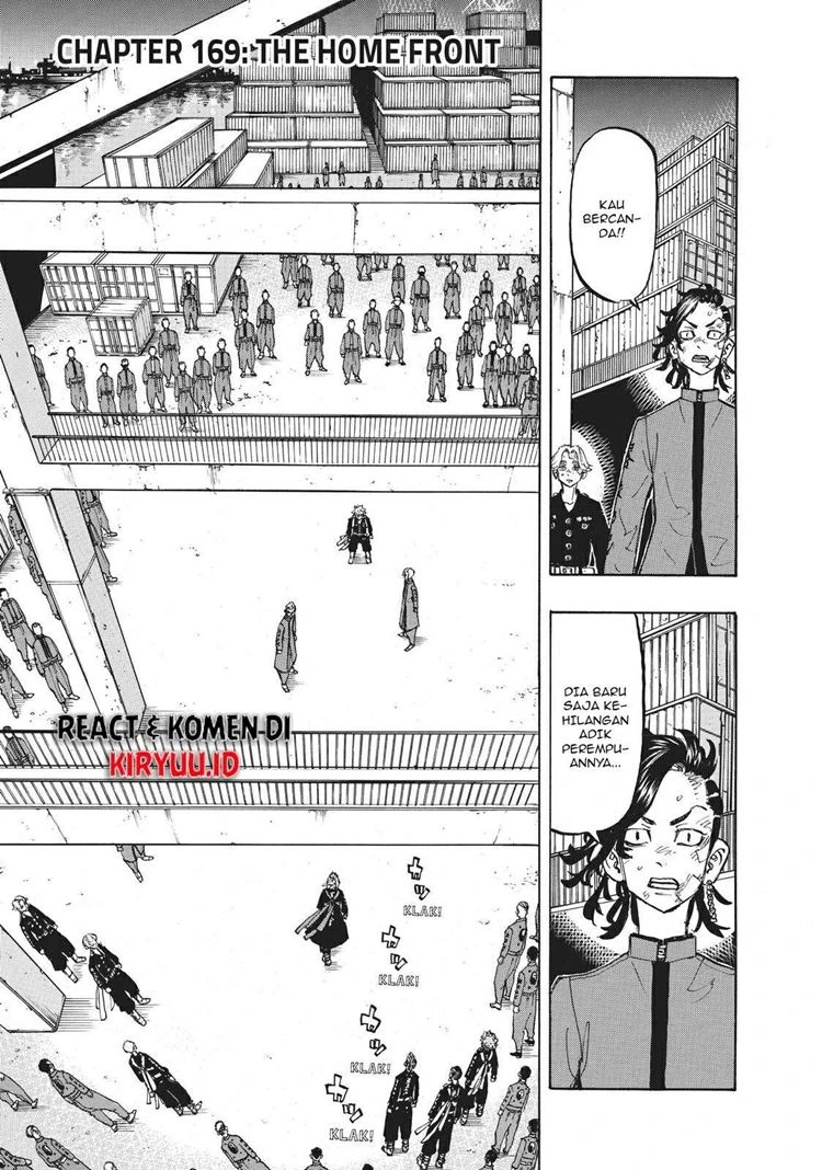 Read Toukyou Revengers Bahasa Indonesia ID Manga Online