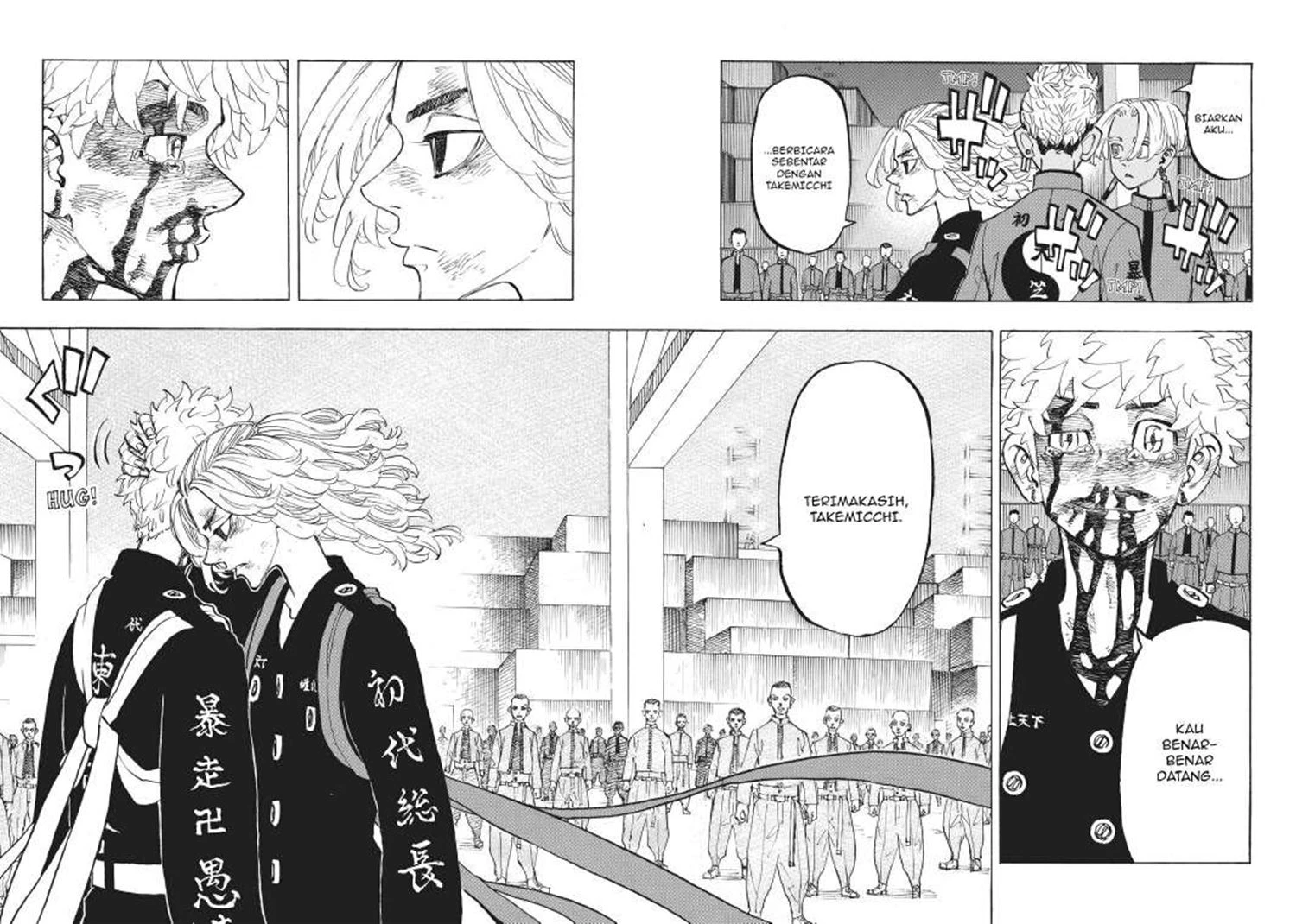 Read Toukyou Revengers Bahasa Indonesia ID Manga Online