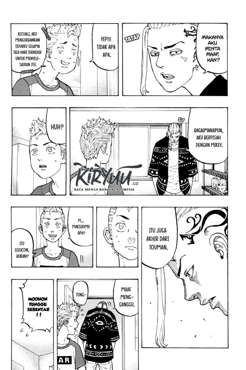 Read Toukyou Revengers Bahasa Indonesia ID Manga Online