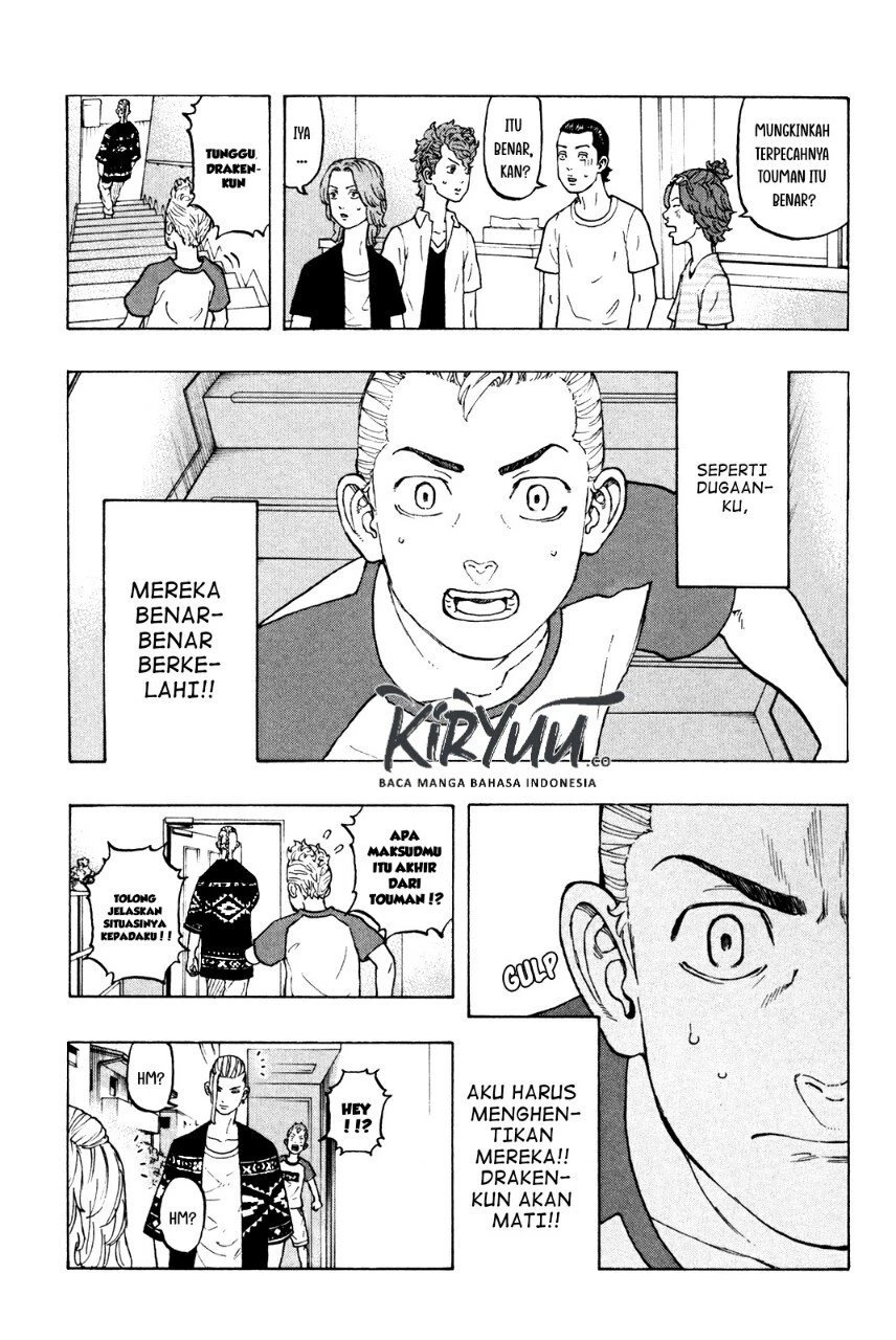 Read Toukyou Revengers Bahasa Indonesia ID Manga Online