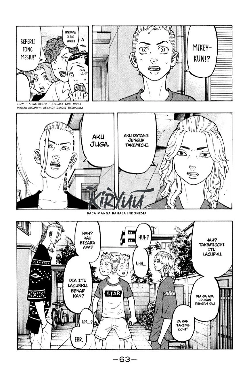 Read Toukyou Revengers Bahasa Indonesia ID Manga Online