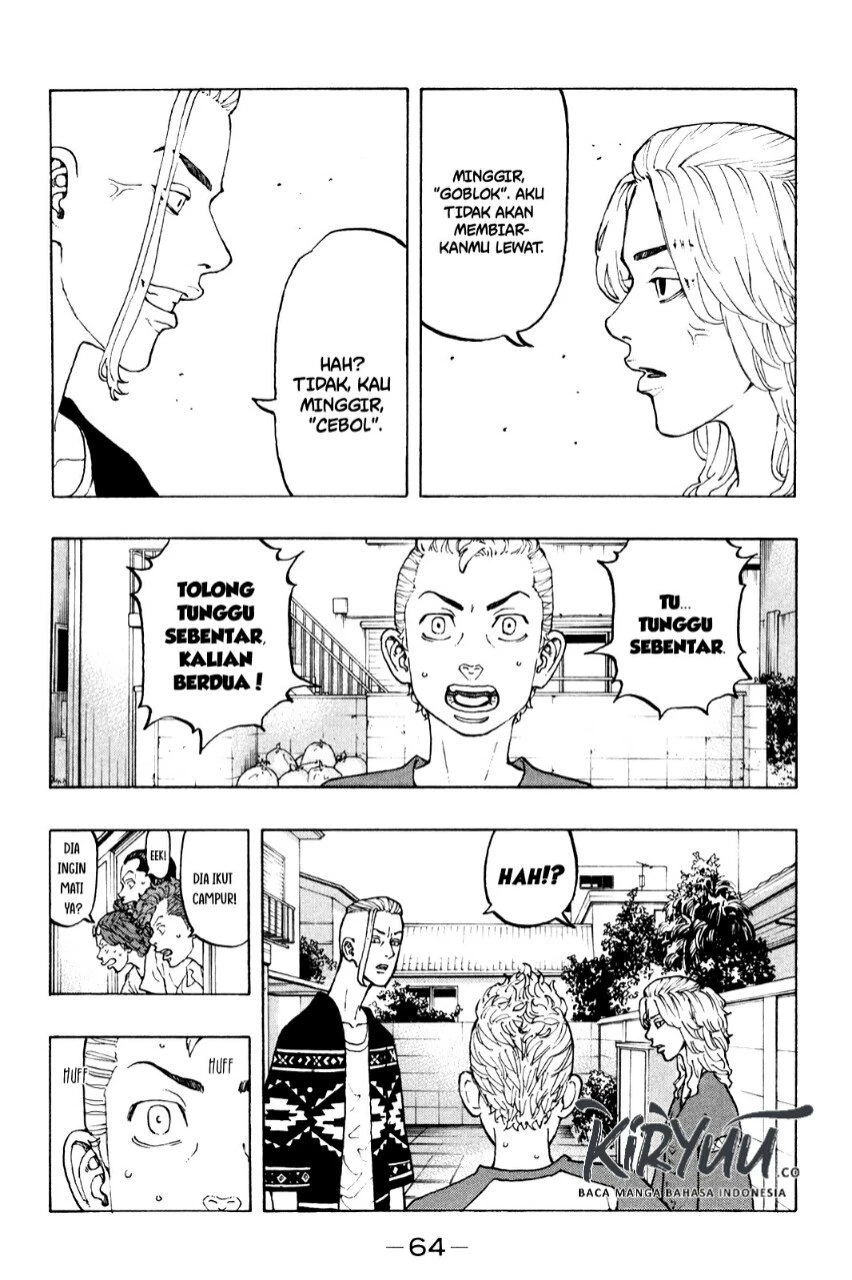 Read Toukyou Revengers Bahasa Indonesia ID Manga Online