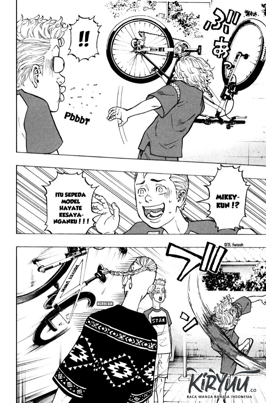 Read Toukyou Revengers Bahasa Indonesia ID Manga Online