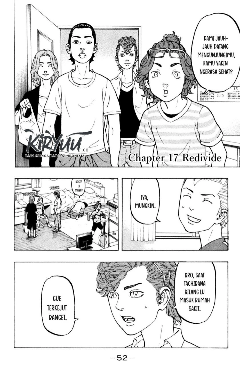 Read Toukyou Revengers Bahasa Indonesia ID Manga Online