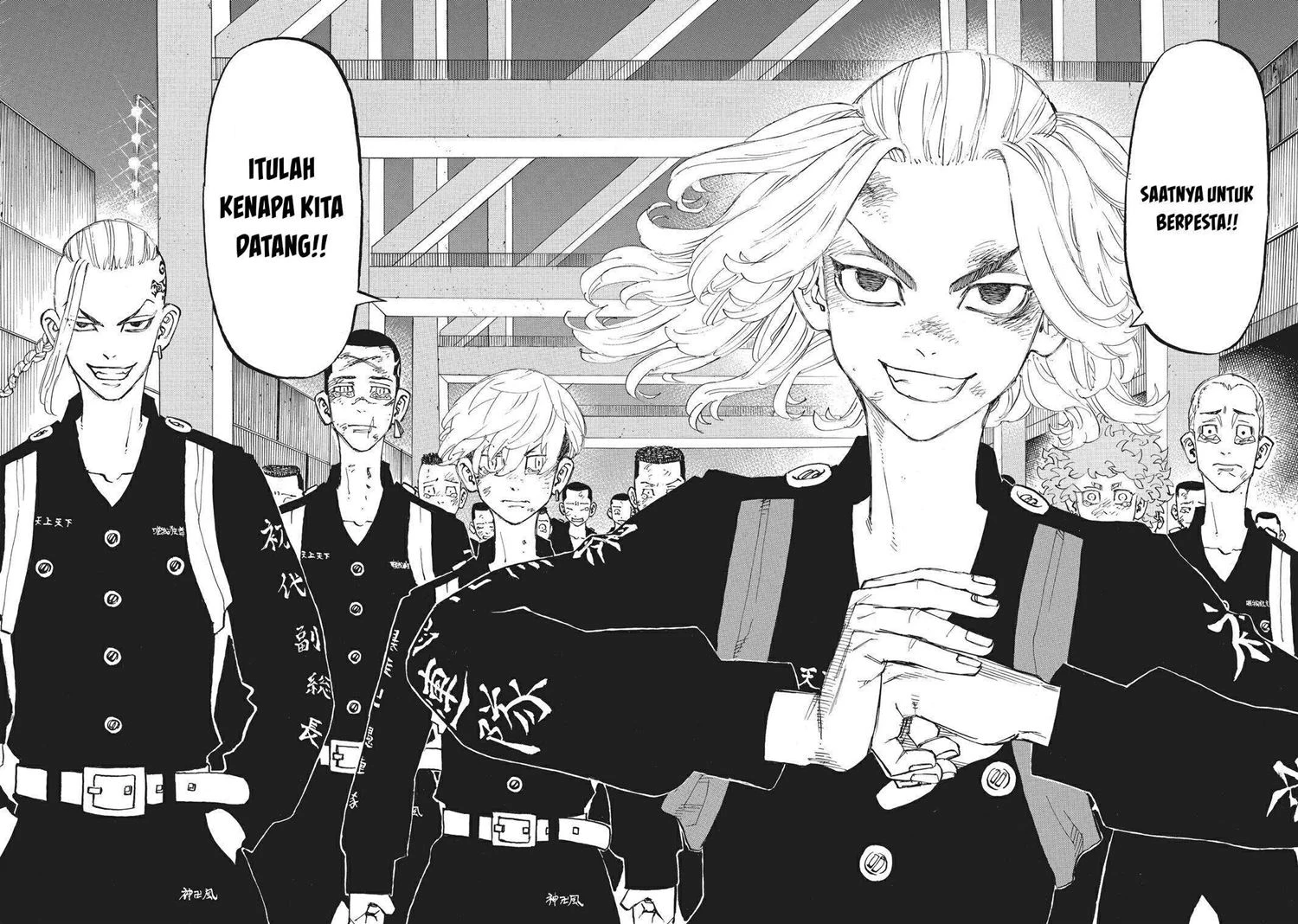 Read Toukyou Revengers Bahasa Indonesia ID Manga Online