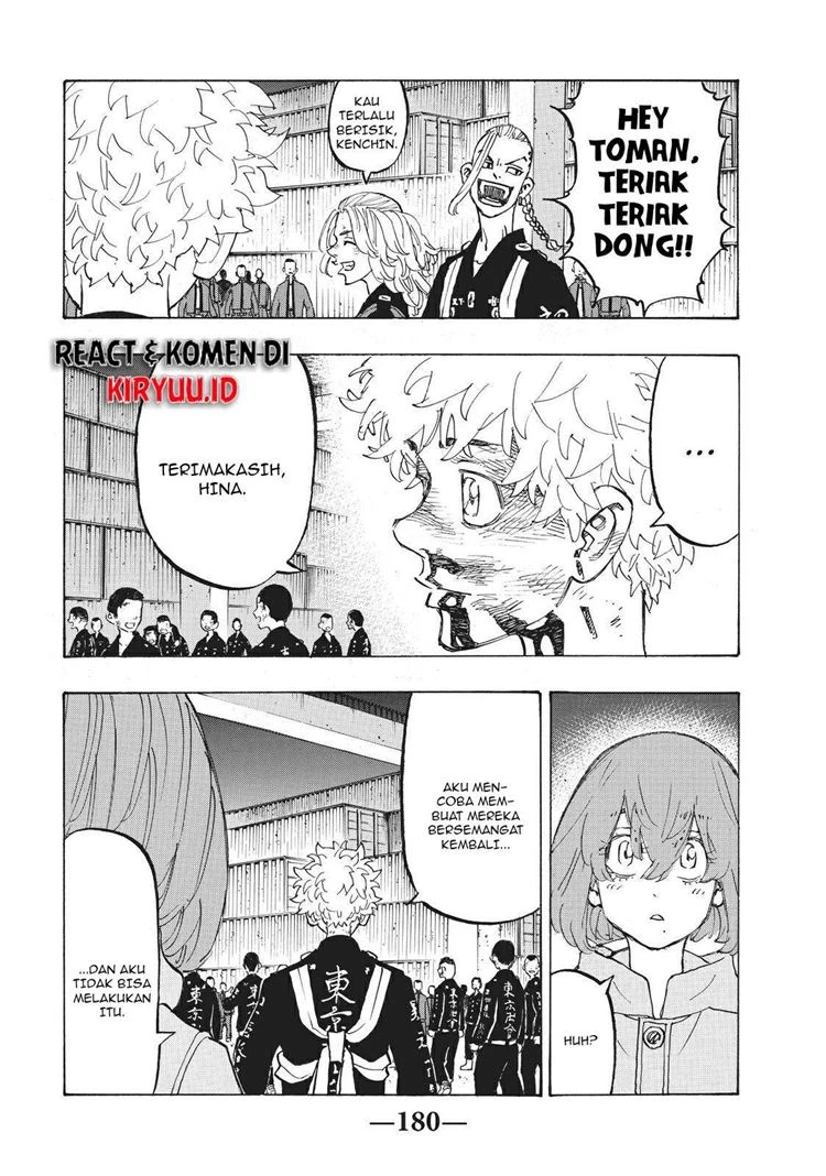 Read Toukyou Revengers Bahasa Indonesia ID Manga Online