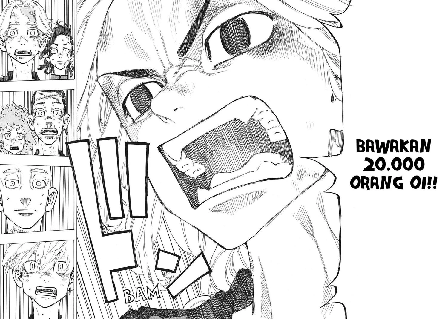 Read Toukyou Revengers Bahasa Indonesia ID Manga Online