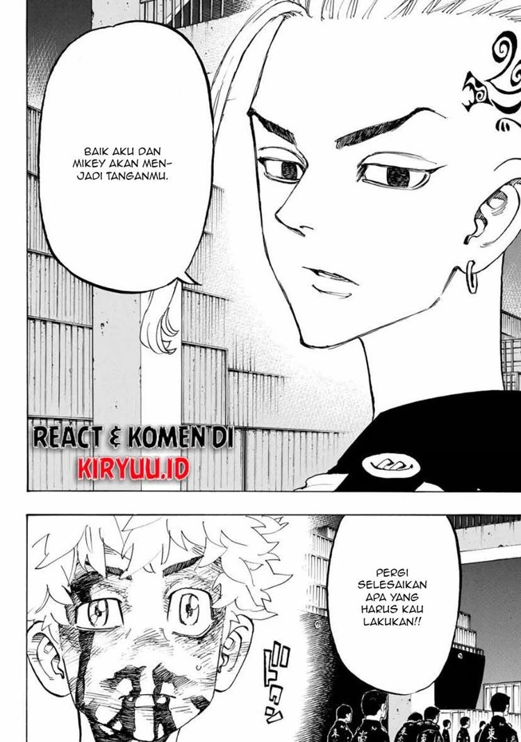 Read Toukyou Revengers Bahasa Indonesia ID Manga Online
