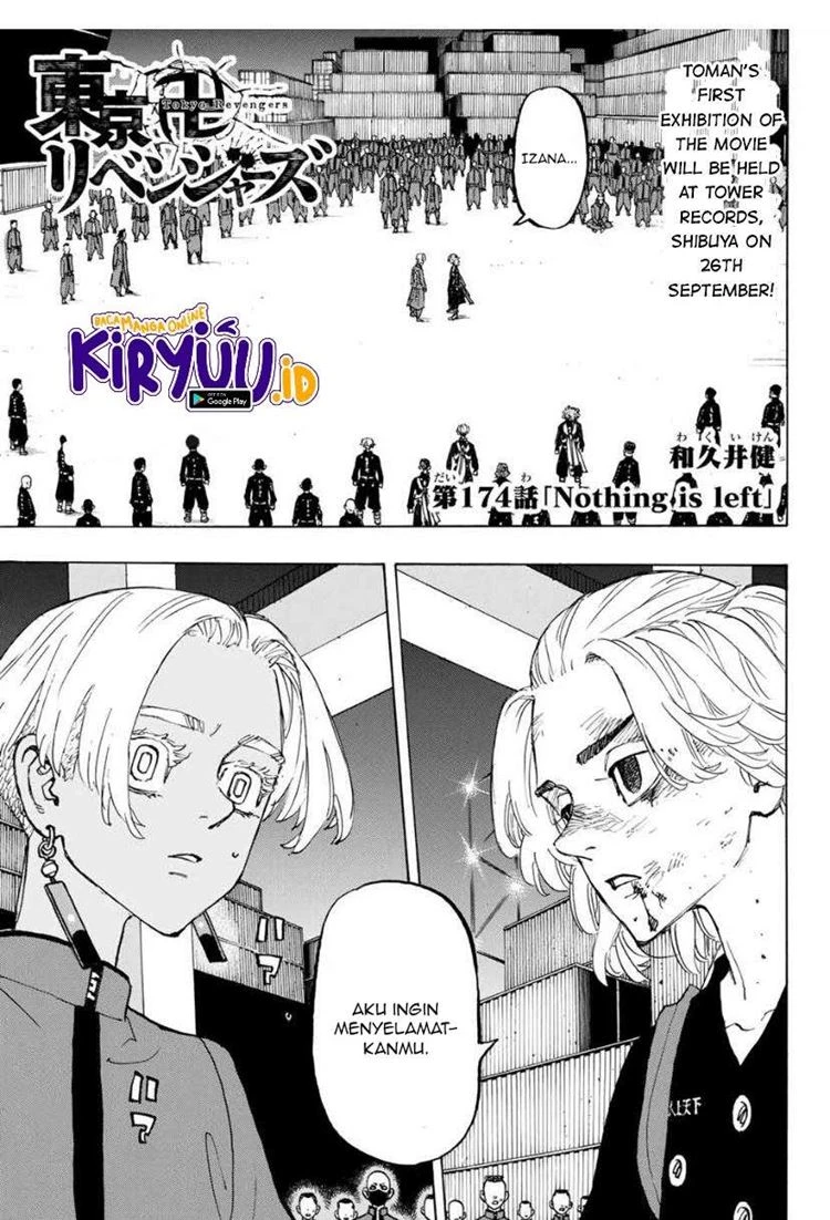 Read Toukyou Revengers Bahasa Indonesia ID Manga Online