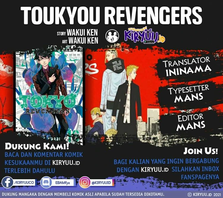 Read Toukyou Revengers Bahasa Indonesia ID Manga Online