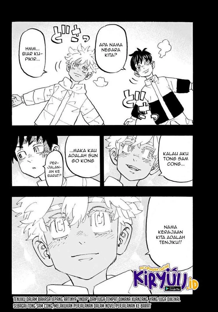 Read Toukyou Revengers Bahasa Indonesia ID Manga Online