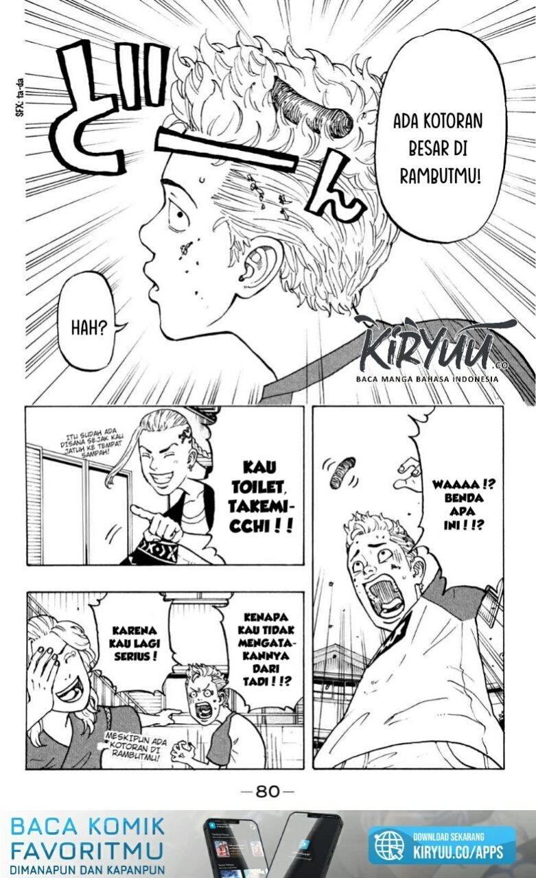 Read Toukyou Revengers Bahasa Indonesia ID Manga Online