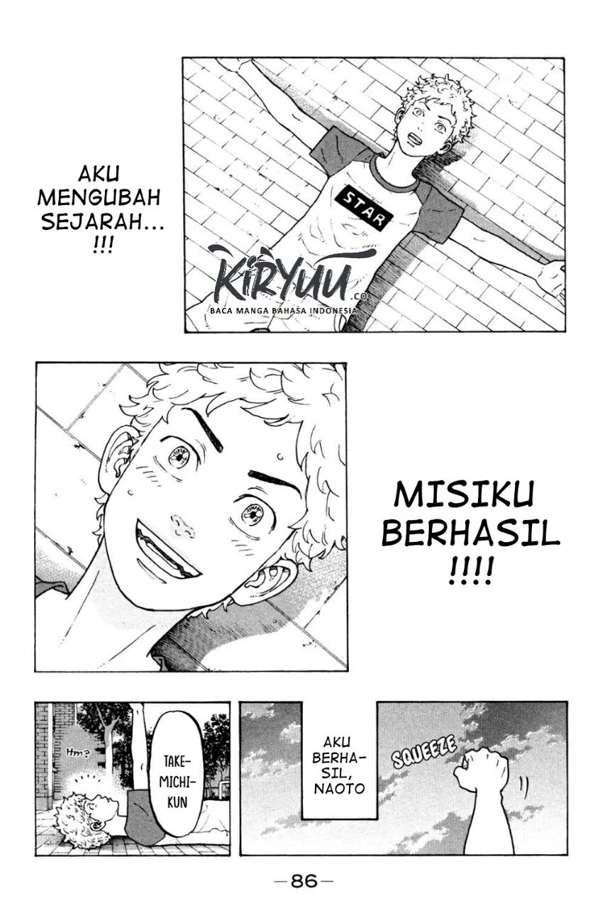 Read Toukyou Revengers Bahasa Indonesia ID Manga Online