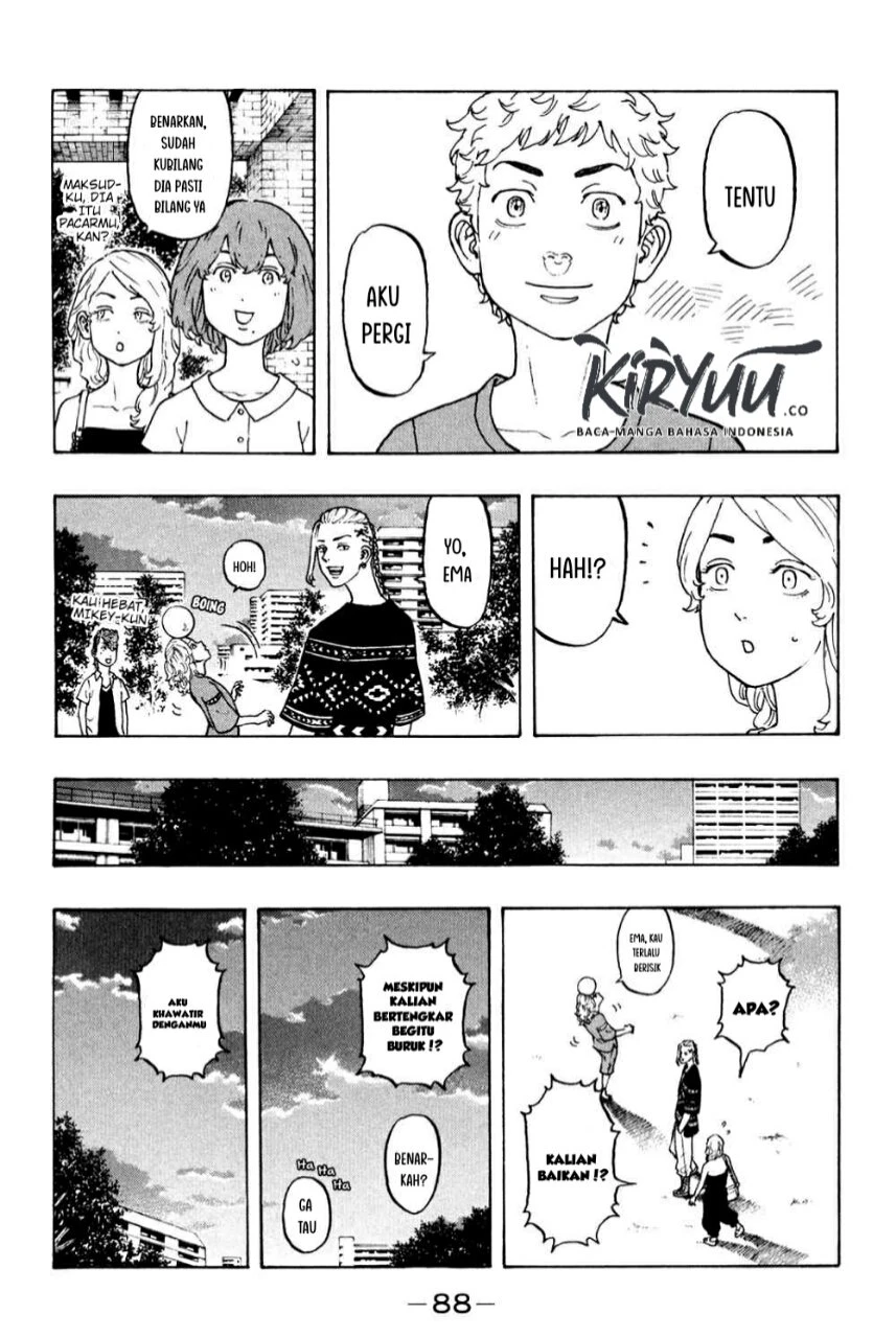 Read Toukyou Revengers Bahasa Indonesia ID Manga Online