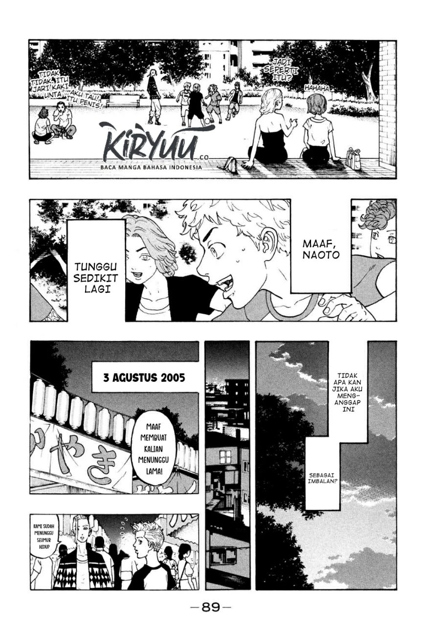 Read Toukyou Revengers Bahasa Indonesia ID Manga Online