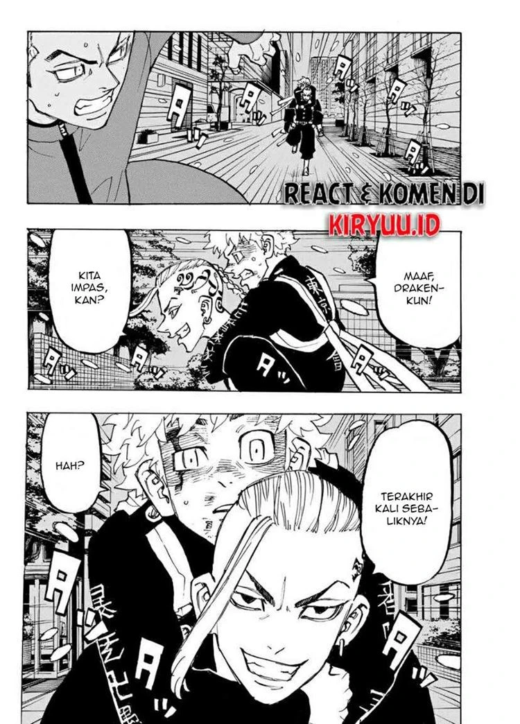 Read Toukyou Revengers Bahasa Indonesia ID Manga Online