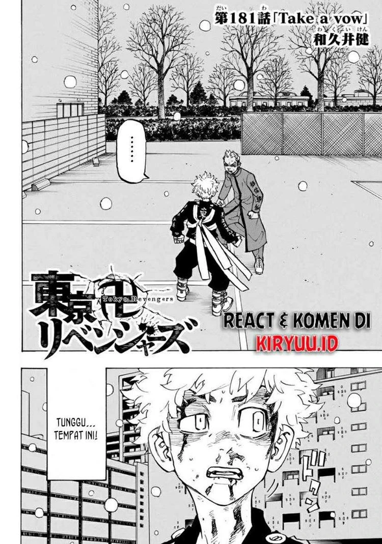 Read Toukyou Revengers Bahasa Indonesia ID Manga Online