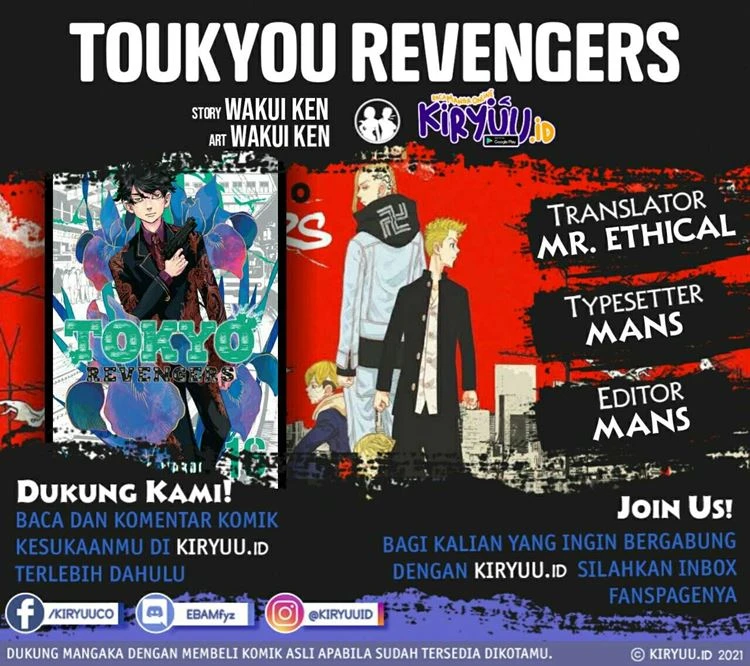 Read Toukyou Revengers Bahasa Indonesia ID Manga Online