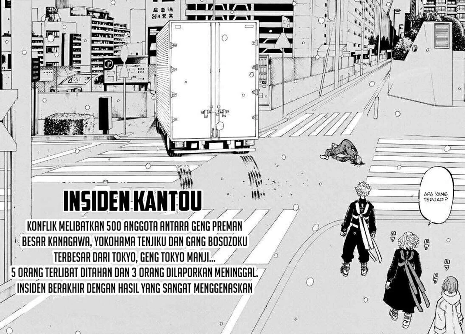 Read Toukyou Revengers Bahasa Indonesia ID Manga Online
