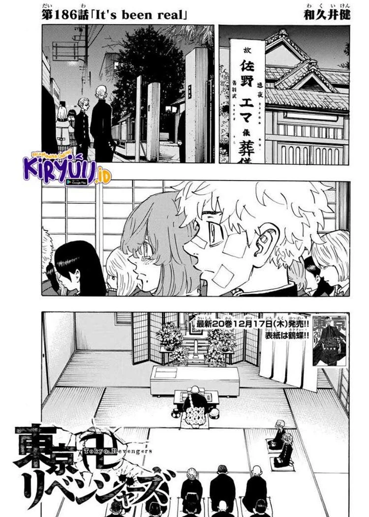 Read Toukyou Revengers Bahasa Indonesia ID Manga Online