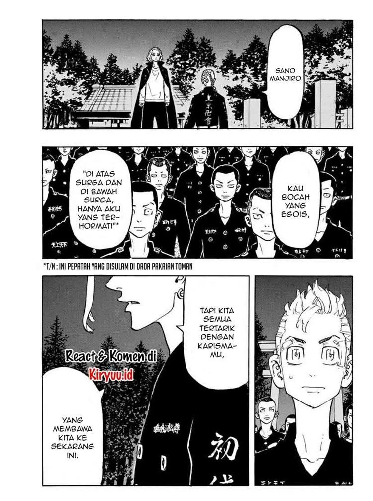Read Toukyou Revengers Bahasa Indonesia ID Manga Online