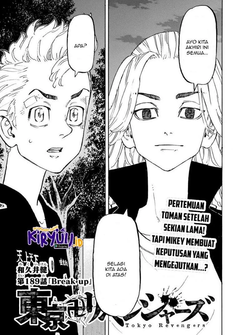 Read Toukyou Revengers Bahasa Indonesia ID Manga Online