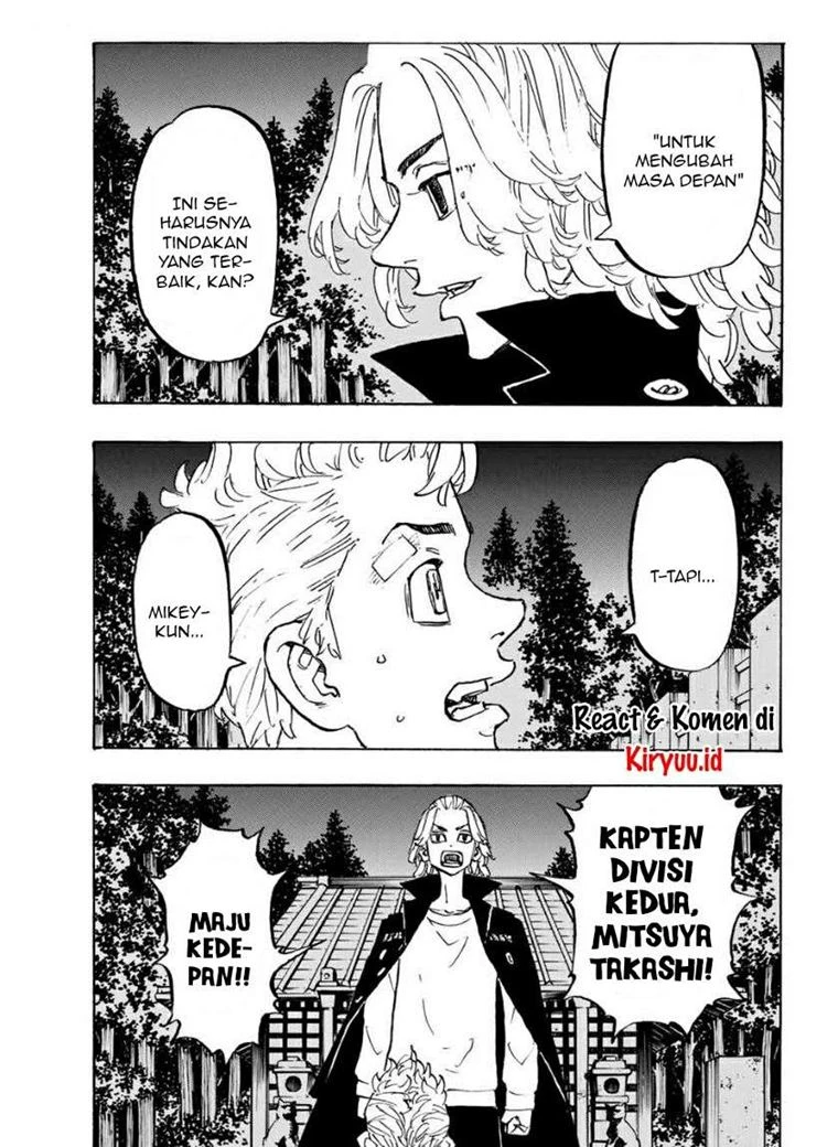 Read Toukyou Revengers Bahasa Indonesia ID Manga Online